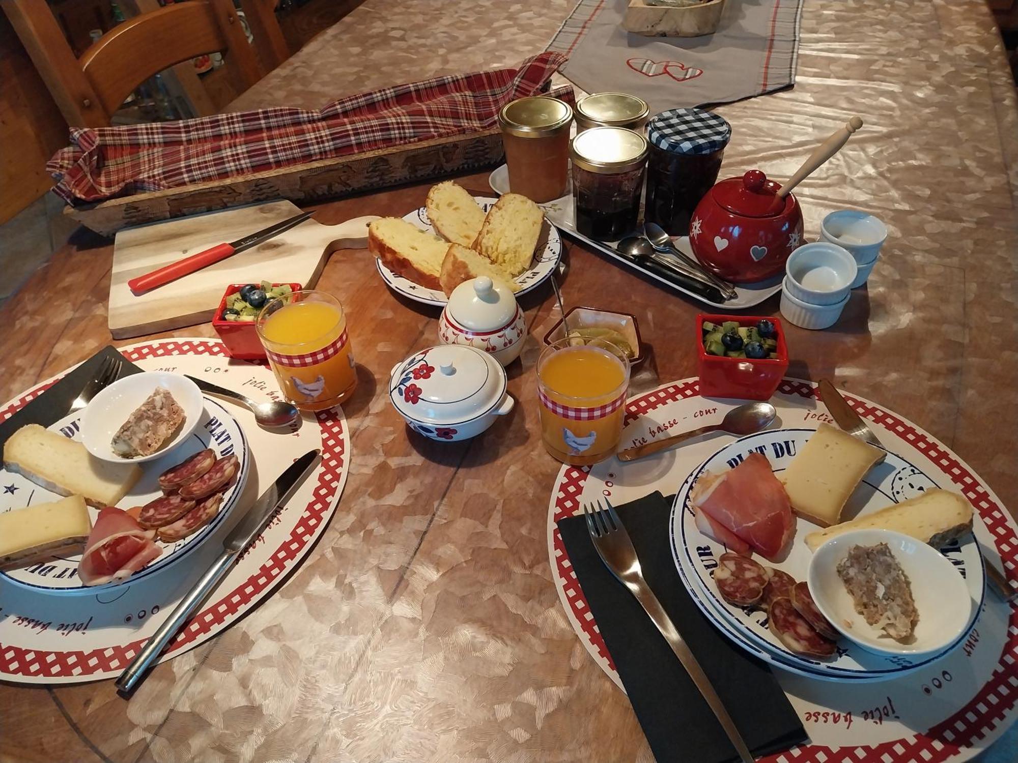 Le Chalet Des 3 Ours Neuvecelle Buitenkant foto