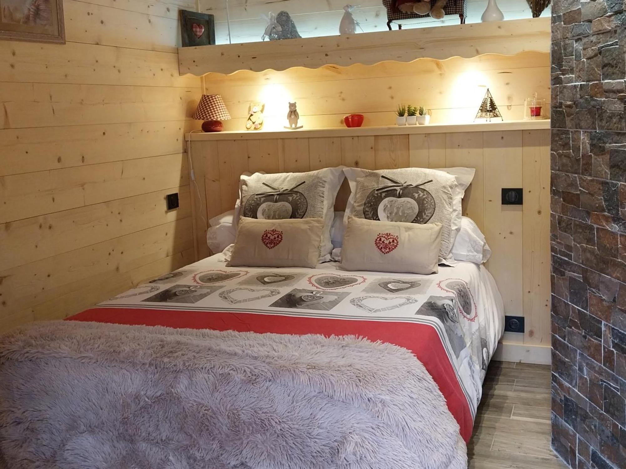 Le Chalet Des 3 Ours Neuvecelle Buitenkant foto