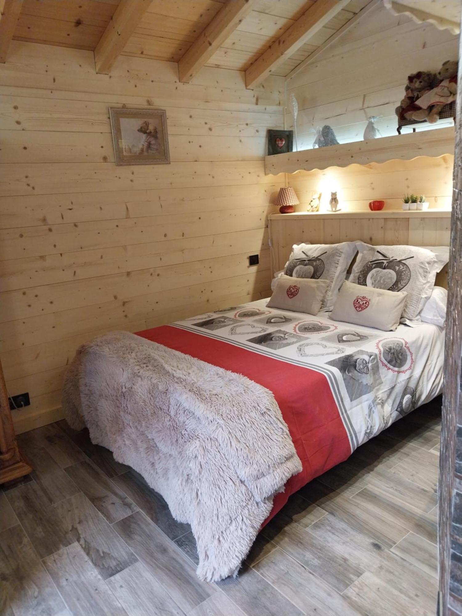 Le Chalet Des 3 Ours Neuvecelle Buitenkant foto
