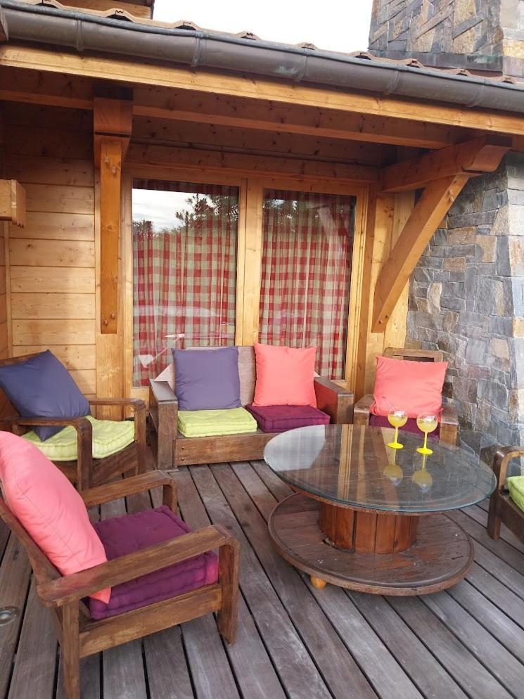 Le Chalet Des 3 Ours Neuvecelle Buitenkant foto