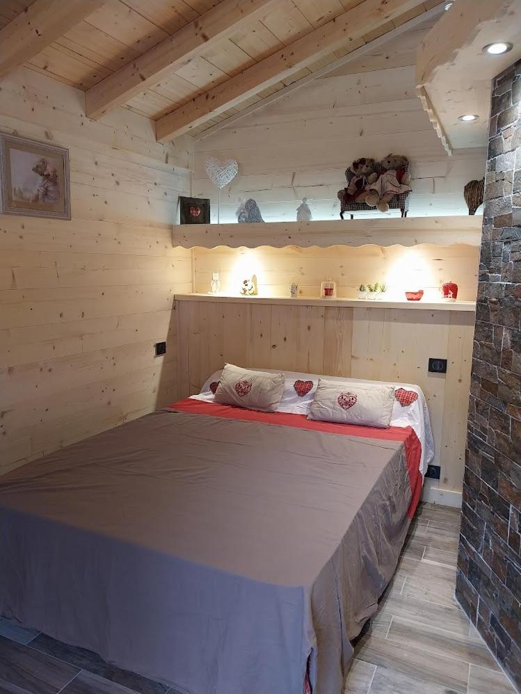 Le Chalet Des 3 Ours Neuvecelle Buitenkant foto