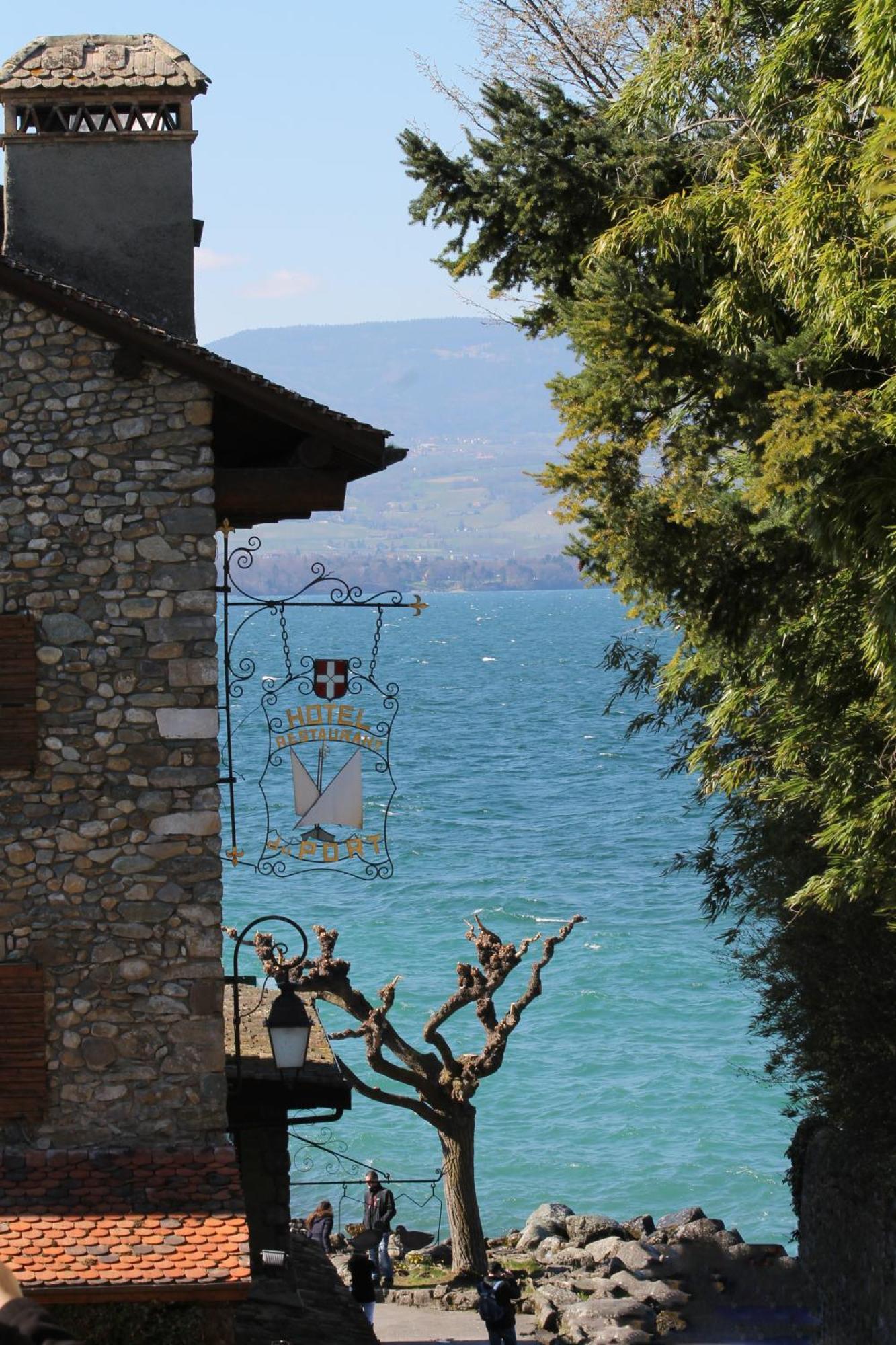 Le Chalet Des 3 Ours Neuvecelle Buitenkant foto