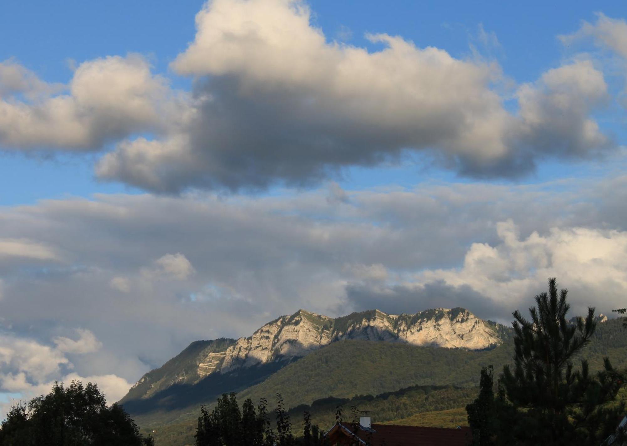 Le Chalet Des 3 Ours Neuvecelle Buitenkant foto