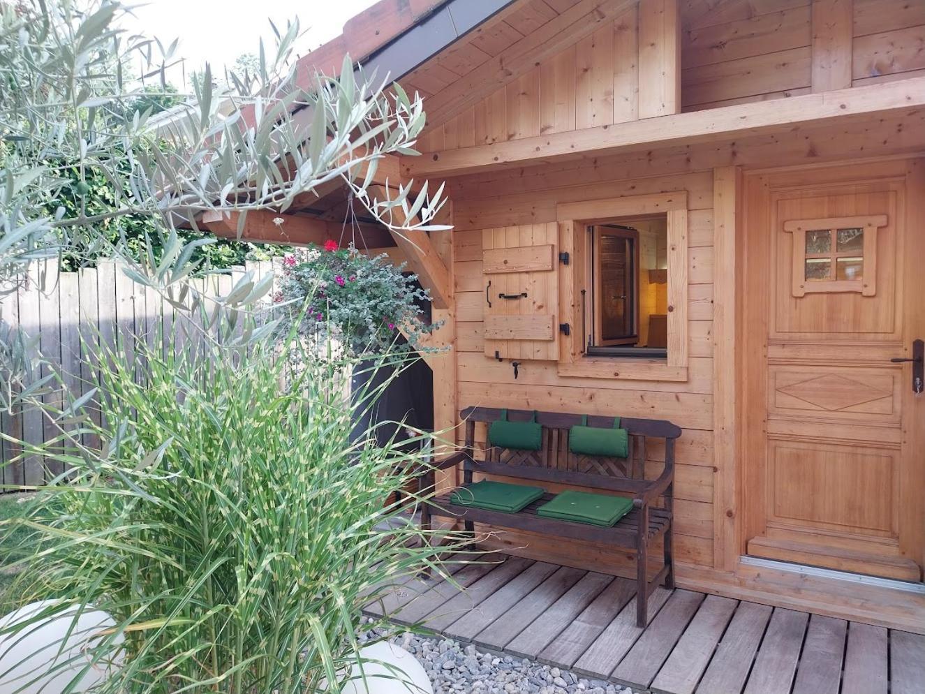 Le Chalet Des 3 Ours Neuvecelle Buitenkant foto