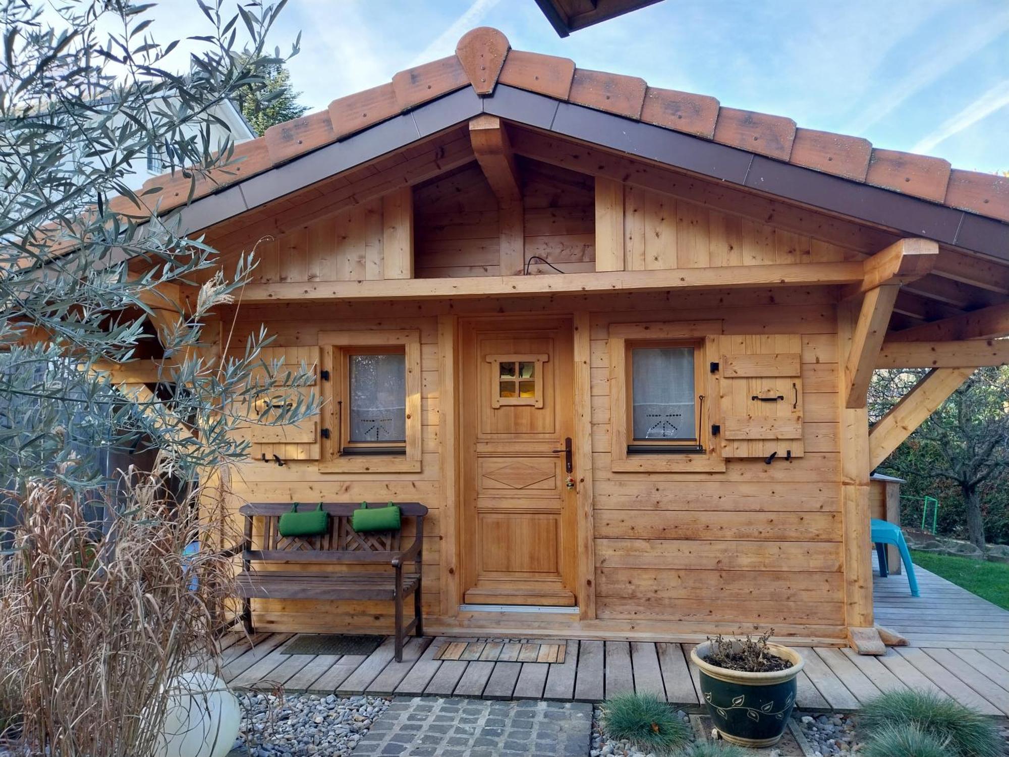 Le Chalet Des 3 Ours Neuvecelle Buitenkant foto