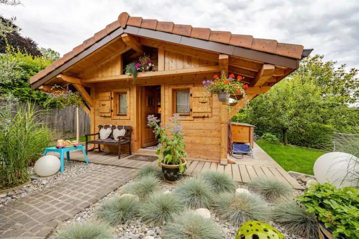Le Chalet Des 3 Ours Neuvecelle Buitenkant foto